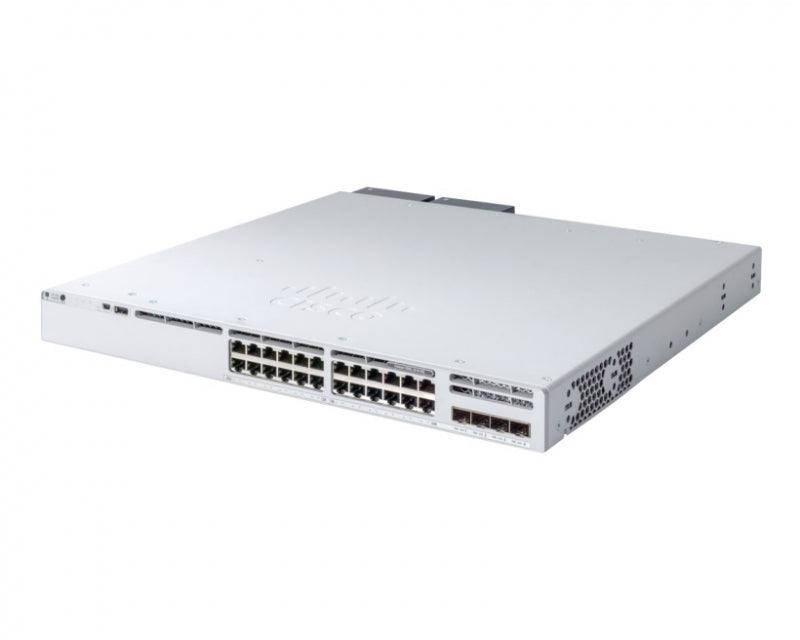 (NEW VENDOR) CISCO C9300L-24P-4G-A Catalyst 9300L 24p PoE, Network Advantage ,4x1G Uplink - C2 Computer