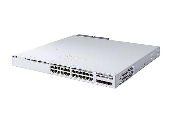 (NEW VENDOR) CISCO C9300L-24P-4X-A Catalyst 9300L 24p PoE, Network Advantage ,4x10G Uplink - C2 Computer