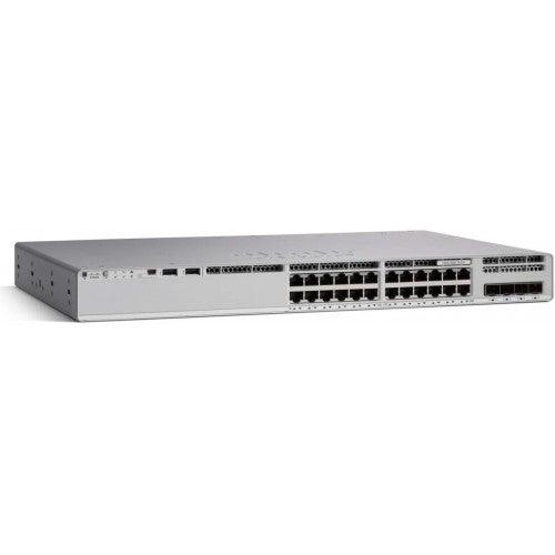 (NEW VENDOR) CISCO C9300L-24T-4X-E Catalyst 9300L 24p data, Network Essentials ,4x10G Uplink - C2 Computer