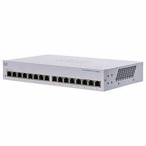 (NEW VENDOR) CISCO CBS110-16T-UK CBS110 Unmanaged 16-port GE - C2 Computer