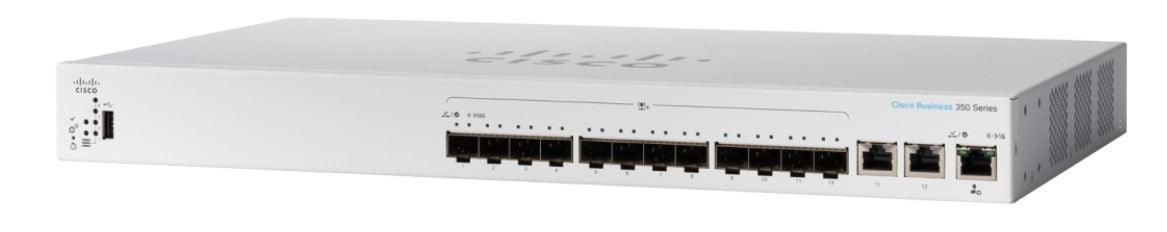 (NEW VENDOR) CISCO CBS350-12XS-UK Cisco Business 350-12XS Managed Switch - C2 Computer