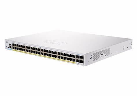 (NEW VENDOR) CISCO CBS350-48P-4G-UK CBS350 Managed 48-port GE, PoE, 4x1G SFP - C2 Computer