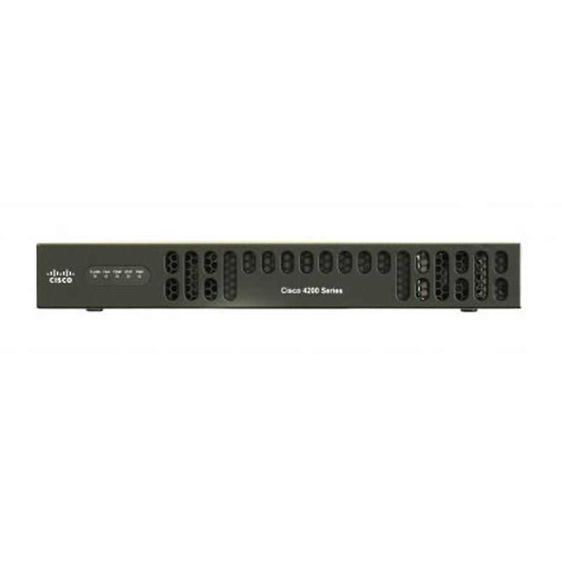 (NEW VENDOR) CISCO ISR4221/K9 Cisco ISR 4221 (2GE,2NIM,8G FLASH,4G DRAM,IPB) - C2 Computer