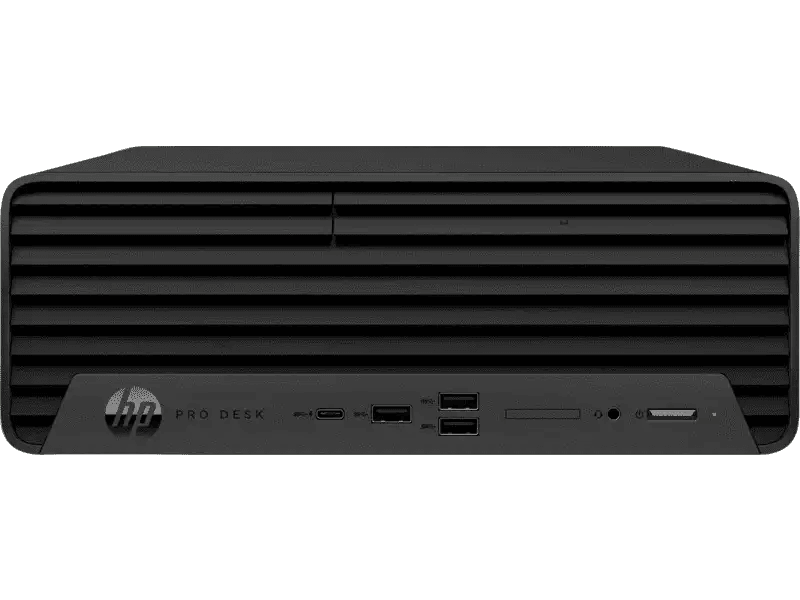 (NEW VENDOR) HP 6N0Z6PA#AB5 HP Pro SFF 400 G9, Q670 Chipset, i5-12500, 8GB DDR4, 512GB M.2 PCIe NVMe SSD, ODD, 11*USB Ports, 1*DP+1*HDMI, Realtek Wifi 6+BT, 1*Serial, Eng USB KB/Mouse, Int-Speaker, W11P DG, 3 Years On-site Wty w/ MS Office H&B 2021 - C2 Computer