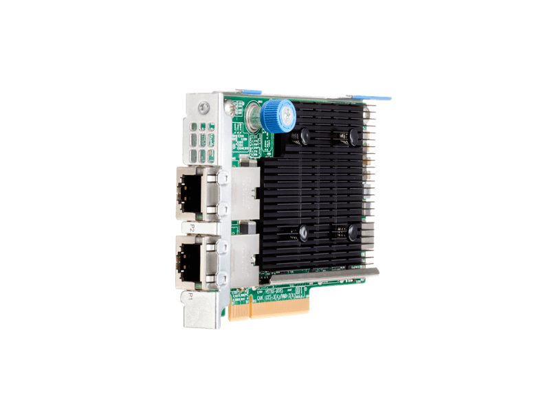 (NEW VENDOR) HPE 817721-B21 HPE Ethernet 10Gb 2-port FLR-T BCM57416 Adapter - C2 Computer