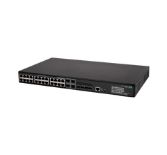 (NEW VENDOR) HPE JL827A HPE 5140 24G PoE+ 4SFP+ EI Switch - C2 Computer