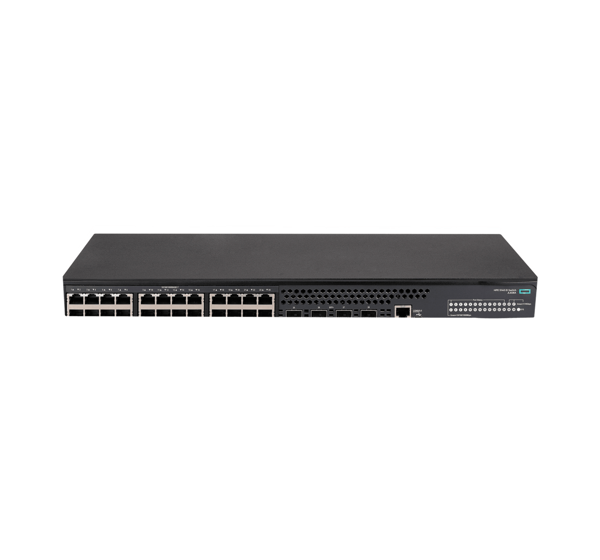 (NEW VENDOR) HPE JL828A HPE 5140 24G 4SFP+ EI Switch - C2 Computer