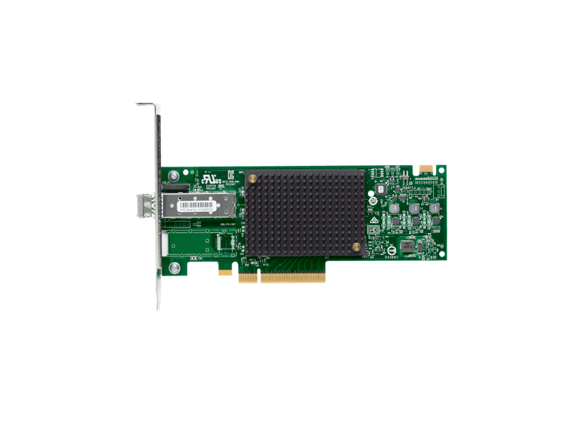 (NEW VENDOR) HPE Q0L13A HPE SN1200E 16Gb Single Port Fibre Channel Host Bus Adapter - C2 Computer