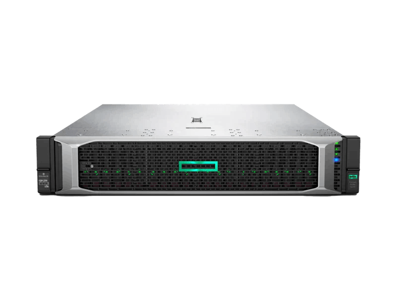 (NEW VENDOR) HPE DL380 Gen10 8SFF server - Xeon-Silver 3206R (1.9GHz/8-core/85W), 16GB