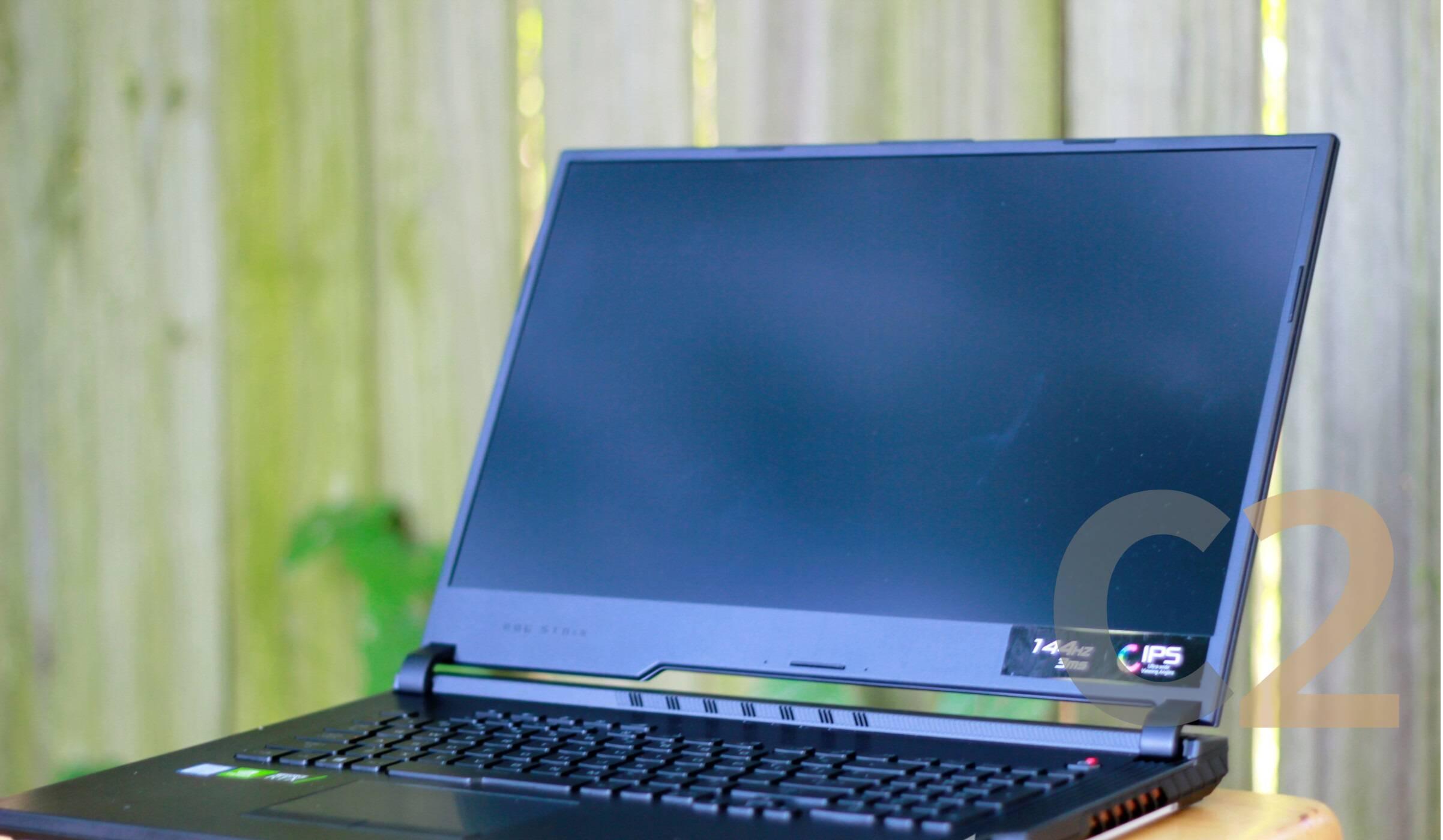(USED) ASUS ROG Strix G731GW i7-9750H 4G 128-SSD NA RTX 2070 8GB 17.3inch 1920x1080 144Hz Gaming Laptop 95% - C2 Computer