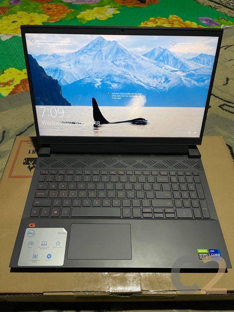 (USED) DELL G15 5511 i7-11800H 4G 128-SSD NA RTX 3060 6GB 15.6inch 1920x1080 165Hz Gaming Laptop 95% - C2 Computer