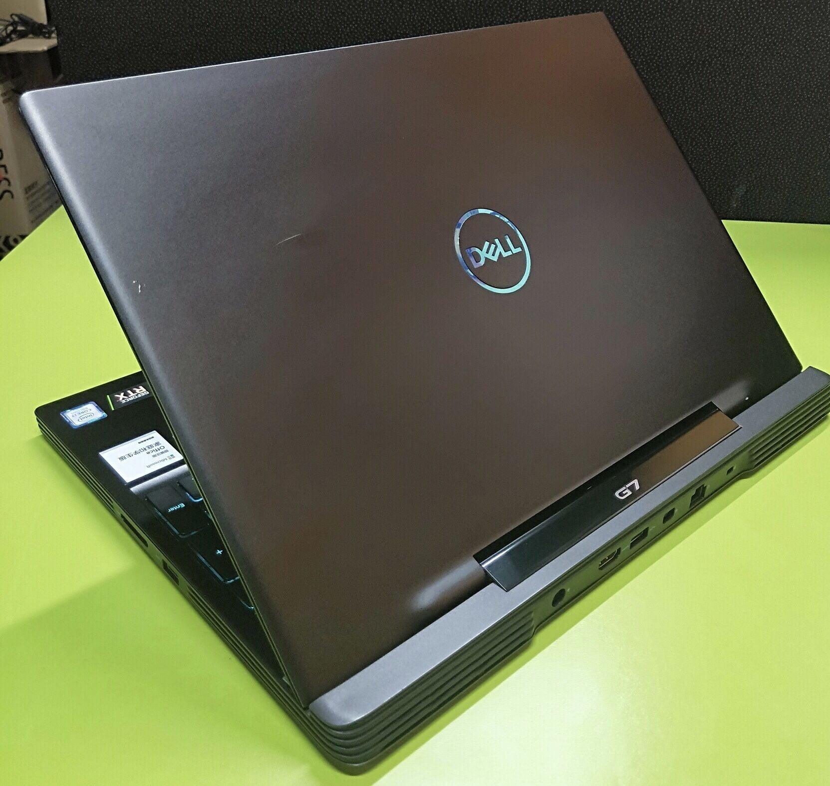 (USED) DELL G7 7590 I7-8750H 4G NA 500G RTX 2070 8G 15.6inch 1920x1080 Gaming Laptop 95% - C2 Computer