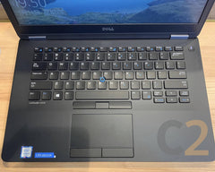 (USED) DELL Latitude E7470 i5-6300U 4G 128G-SSD NA HD 520 14inch 1920x1080 Ultrabook 90% - C2 Computer