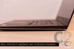 (特價一台)(USED) DELL Precision 5510 E3-1505M V5 16G 512G-SSD M1000M 2G 15.6inch 4K Mobile Workstation 移動工作站 95% NEW - C2 Computer