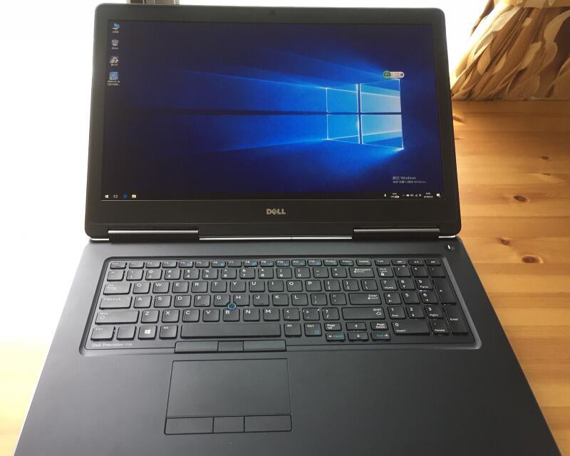 (USED) DELL Precision 7710 i7-6820HQ 4G NA 500G Quadro M4000M 4G 17inch 1920x1080 Mobile Workstation 95% - C2 Computer