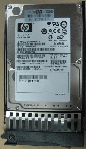 (USED) HP A2Z21AA 600GB 2.5 INCH SAS-6GBPS 6GBPS 10000RPM 硬碟 - C2 Computer