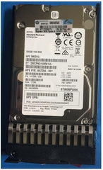 (USED) HPE EH000300JWHPL 300GB 2.5 INCH SAS-12GBPS 12GBPS 15000RPM 硬碟 - C2 Computer