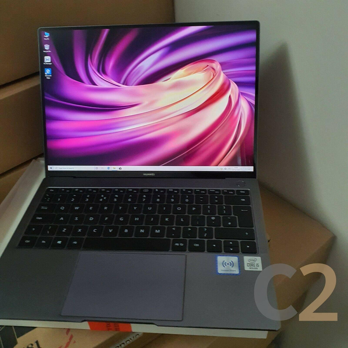 (USED) HUAWEI MATEBOOK X PRO I5-8265U 4G 128-SSD NA MX 250 2G 14inch 1920x1080 Ultrabook 95% - C2 Computer