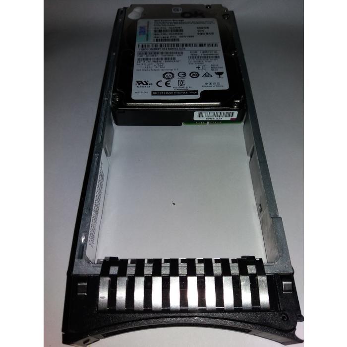 (USED) IBM 00WY598 900GB 10000RPM SAS 6GBPS 2.5INCH SFF GEN2 HARD DRIVE WITH TRAY FOR IBM STORWIZE V7000 - C2 Computer