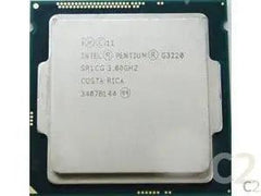 (USED) INTEL Pentium G PENTIUM G322 3.00Ghz 2 Core CPU Processor 處理器 - C2 Computer