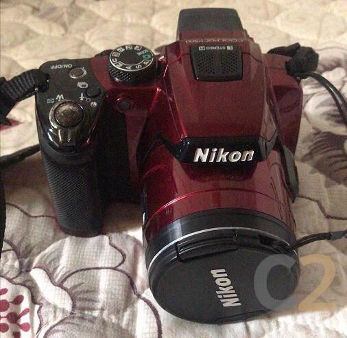 (USED)尼康/Nikon P500 36倍長焦相機 旅行 Camera 95% NEW（酒红色/黑色） - C2 Computer