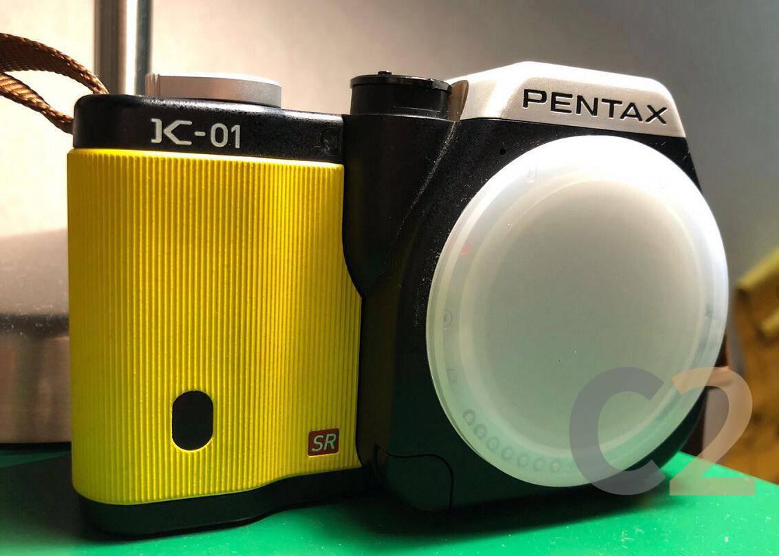 (USED)Pentax/賓得K-01 連（18-55mm） 旅行 單反 （黑白熊貓/黃色） 95%NEW - C2 Computer