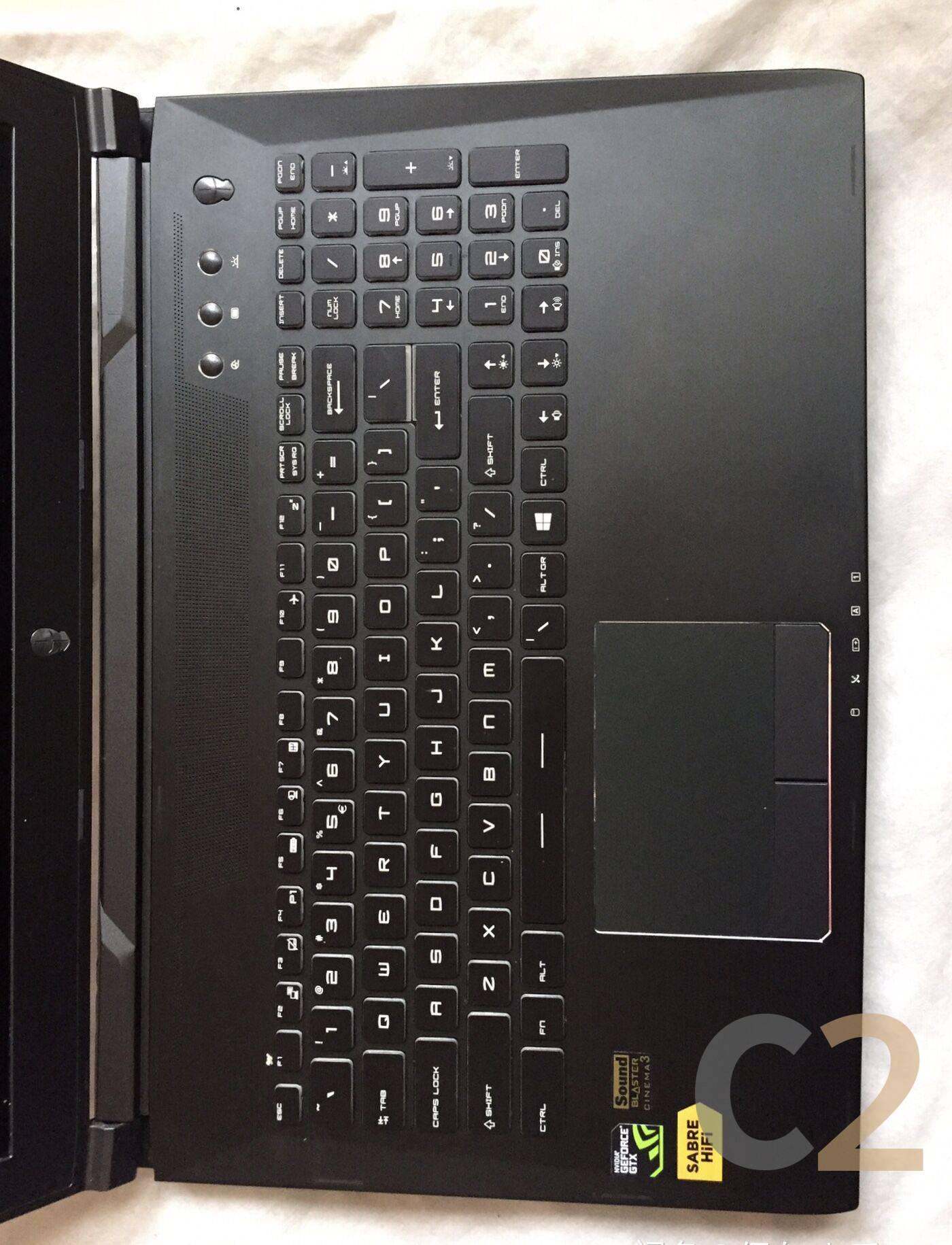 (USED) TERRANS FORCE S6 i3-9100F 4G NA 500G GTX 1060 6G 15.5inch 1920x1080 Gaming Laptop 95% - C2 Computer